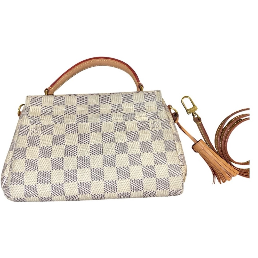 Louis Vuitton Croisette Damier Azur Crossbody Bag - Picture 4 of 15